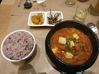 Kimchi du Restaurant coréen Comptoir Coréen 꽁뚜아르 꼬레앙 à Paris - n°12