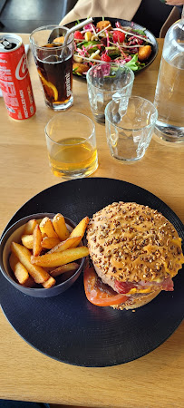 Hamburger du Restaurant Relax'Eat à Manosque - n°9