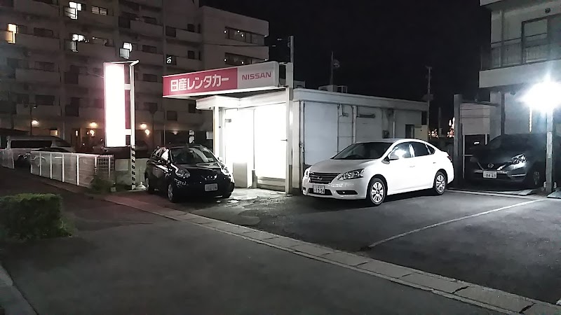 日産レンタカー 土浦駅東口店