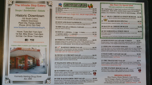 Cafe «Whistle Stop Cafe», reviews and photos, 102 S Collins St, Plant City, FL 33563, USA