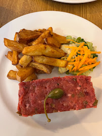Steak tartare du Restaurant français Café des Gourmets à Bordeaux - n°7