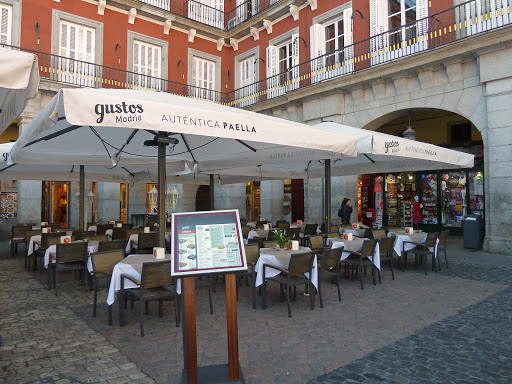 Gustos Madrid Plaza Mayor en Madrid