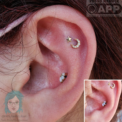 Explore chinese symbol tattoo ideas, creative tattoo ideas in Charlotte, available at SADU Body Piercing & Modifications