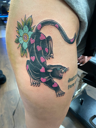 Explore johnny cash tattoo ideas, creative tattoo ideas in Bridgeview, available at MarcD Up Tattoo & Piercing Studio