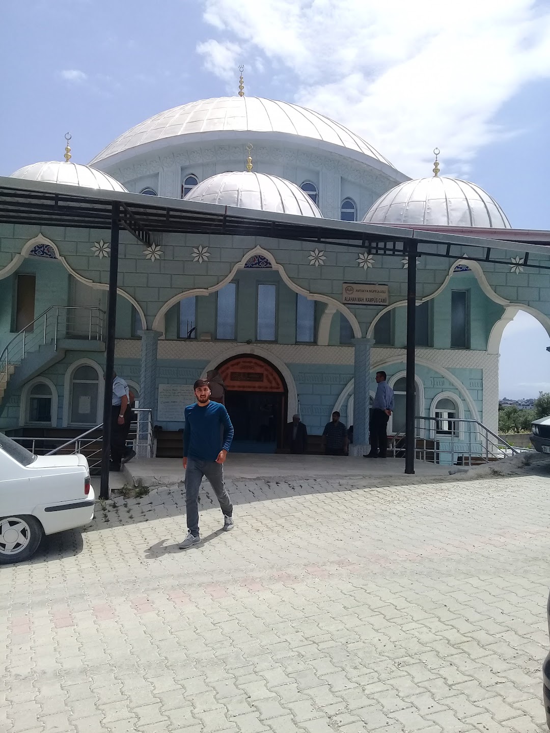 Alahan Mah. Kampus Camii