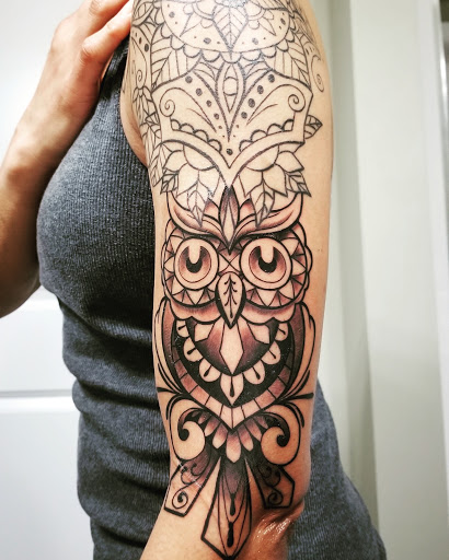 Explore k tattoo ideas, creative tattoo ideas in Troy, available at The Ink Spot