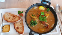 Bouillabaisse du Les Océanides Restaurant à Saint-Gilles-Croix-de-Vie - n°1