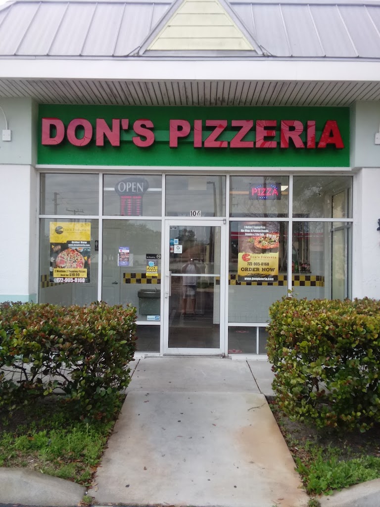Don's Pizzeria 34984