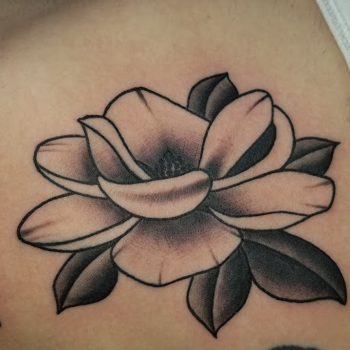 Explore man in the arena tattoo ideas, creative tattoo ideas in Slidell, available at 504 Ink Tattoos