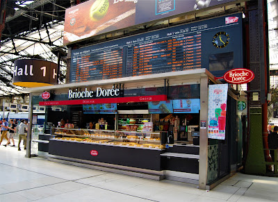 Brioche Dorée à Paris