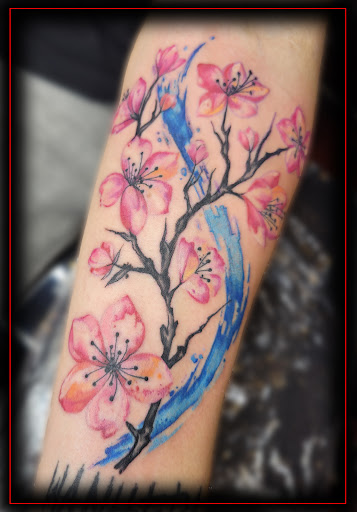 Find time tattoo ideas for your next unique tattoo in Fremont at Eternal Tattoo And Body Piercing