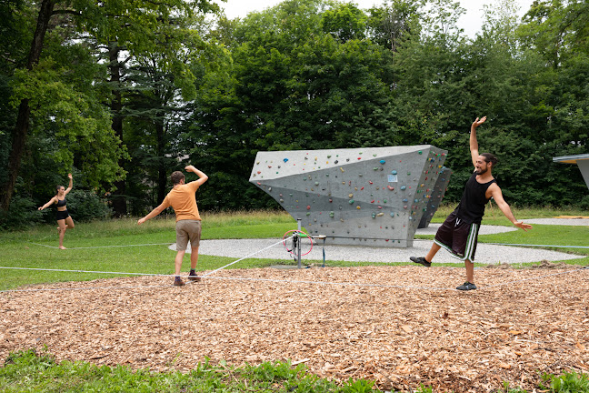 Genève Montagne - Parc à slacklines