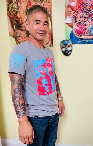 Explore princess crown tattoo ideas, creative tattoo ideas in Garden Grove, available at Anna Hang Tattoo