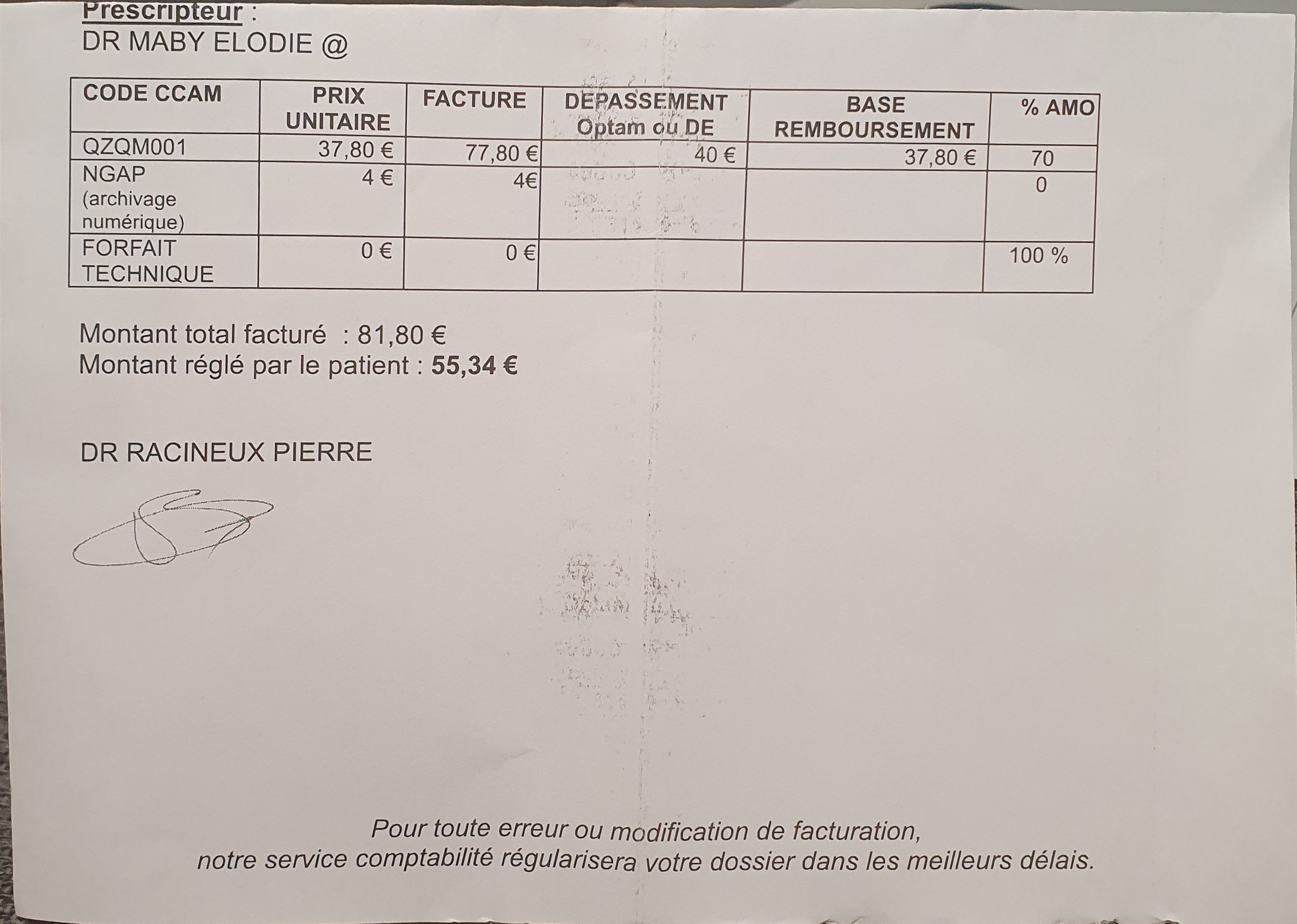 Photo n° 1 de l'avis de Denis.O fait le 29/01/2024 à 19:55