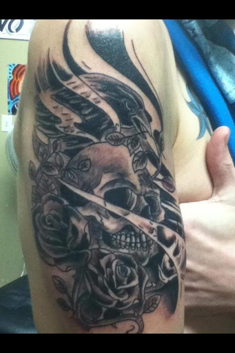Explore gaara tattoo ideas, creative tattoo ideas in Savannah, available at Tattoo Addictions