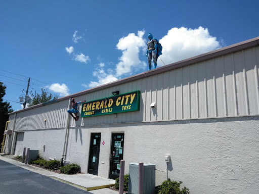Comic Book Store «Emerald City Comics Games Toys», reviews and photos, 4902 113th Ave N, Clearwater, FL 33760, USA