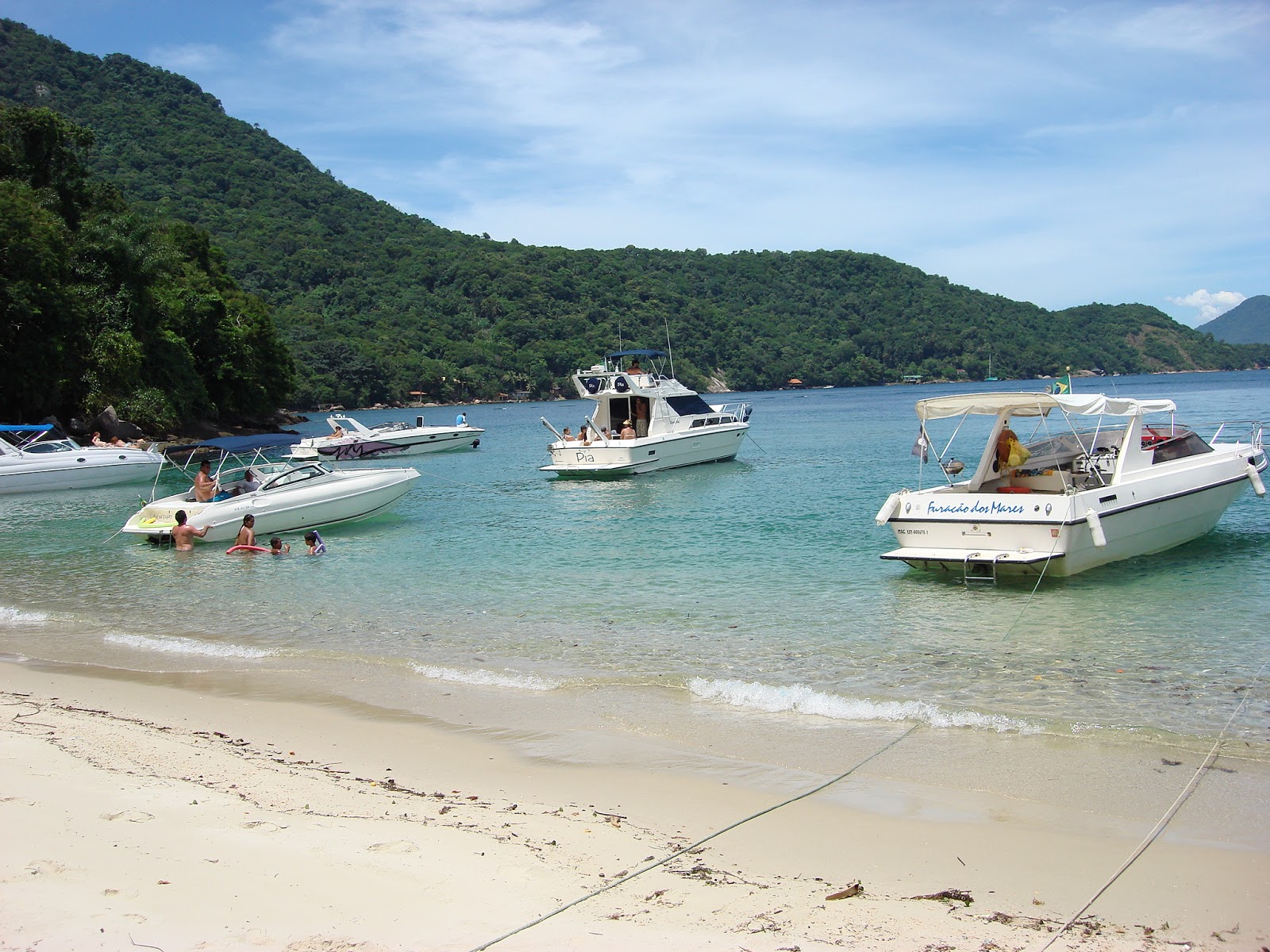 Praia de Grumixama'in fotoğrafı çok temiz temizlik seviyesi ile