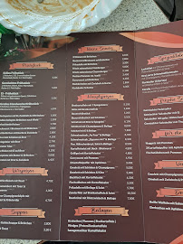 Snack Viola's Raststübchen à Gotha (le menu)