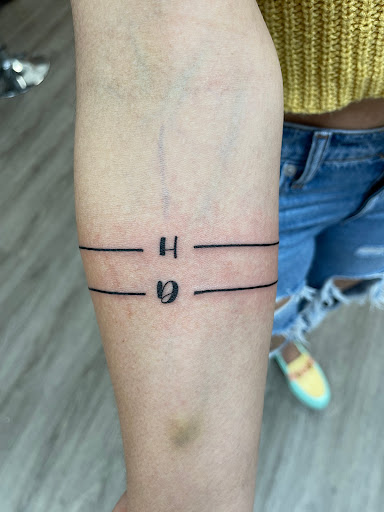 Explore flower tattoo ideas, creative tattoo ideas in Katy, available at Family Tattoo Studio