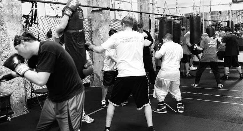 Peter Welch's boxing Gym by null