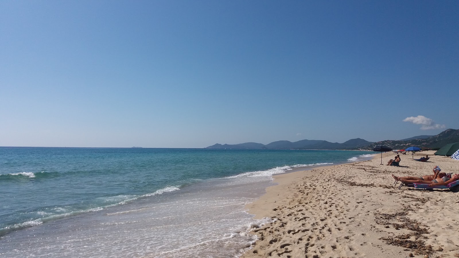 Foto de Spiaggia Rei Sole - lugar popular entre los conocedores del relax