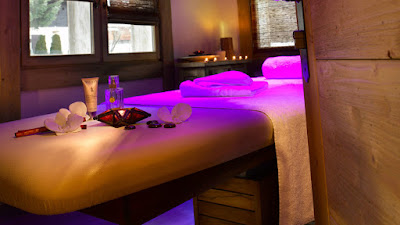 Ô Des Cimes Spa d'Altitude Le Hameau de Pierre Blanche à Les Houches