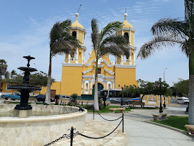 Plaza de Armas San Pedro de Lloc
