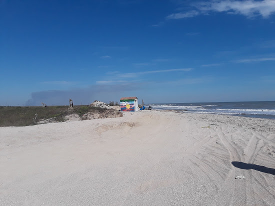 High Island beach