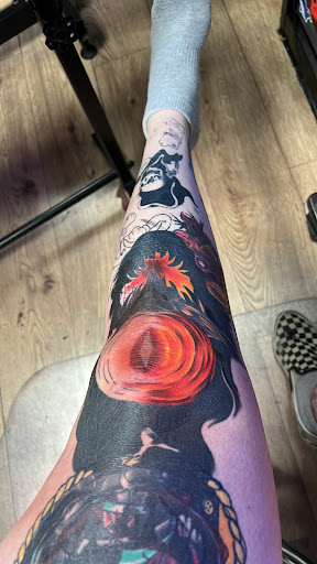 Explore celtic dragon tattoo ideas, creative tattoo ideas in Jefferson, available at Slammin Ink Tattoo