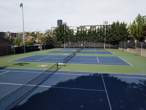 Seattle University Tennis Courts