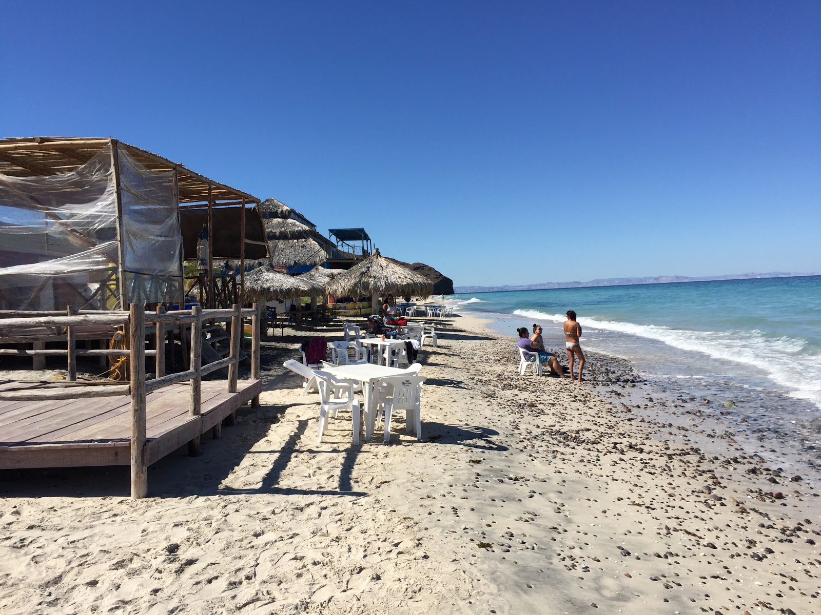 Arbolito Beach II'in fotoğrafı - rahatlamayı sevenler arasında popüler bir yer