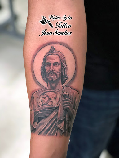 Explore army tattoo ideas, creative tattoo ideas in San Diego, available at Wylde Sydes Tattoo & Body Piercing