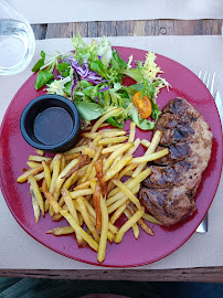 Steak du Restaurant au jardin de Montblanc - n°2