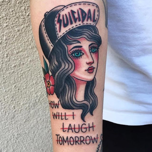 Explore mom and daughter tattoo ideas, creative tattoo ideas in Long Beach, available at Outer Limits Tattoo