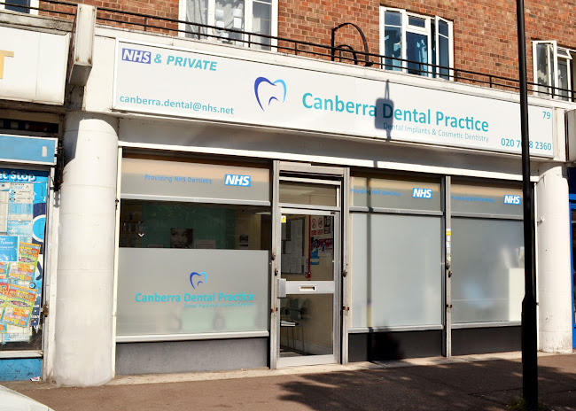 Reviews of Canberra Dental Practice in London - Dentist
