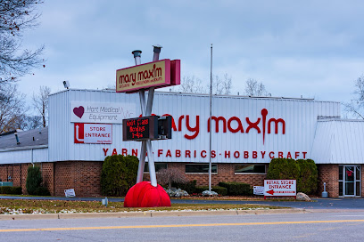Mary Maxim - In-Store Pick-Up Only