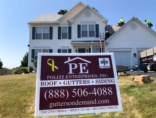 Roofing Contractor «Politz Enterprises Roofing Inc.», reviews and photos, 418 W Patrick St, Frederick, MD 21701, USA