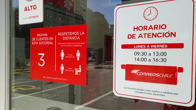 Opiniones de CorreosChile Concepcion Chacabuco en Concepción - Oficina de correos