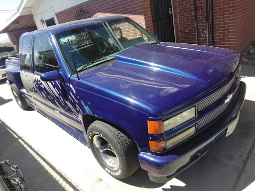 Auto Body Shop «Texas Custom Body & Paint», reviews and photos, 1510 Goodyear Dr, El Paso, TX 79936, USA
