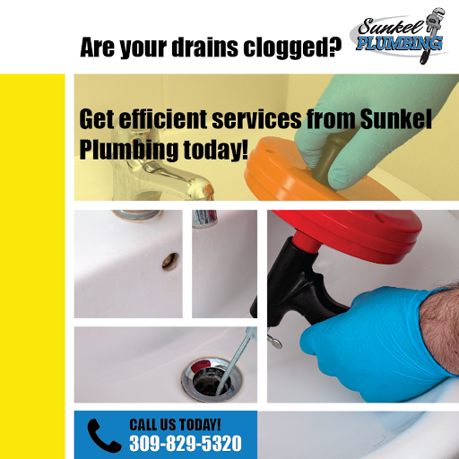 Plumber «Sunkel Plumbing», reviews and photos, 1 Lafayette Ct #2, Bloomington, IL 61701, USA