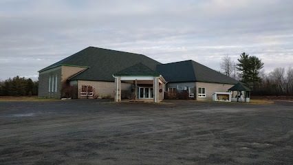 Minto Baptist Church, New Brunswick, Canada