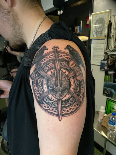 Explore beautiful crazy tattoo ideas, creative tattoo ideas in Ronkonkoma, available at Ink Buster Tattoo