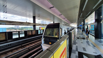 MRT Mutiara Damansara - Gate A Pintu | SBK08