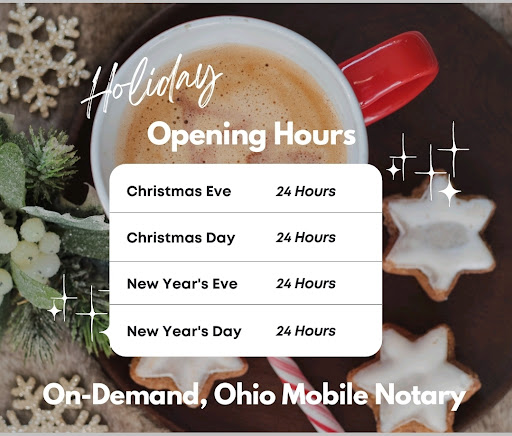 On-Demand, Ohio Mobile Notary
