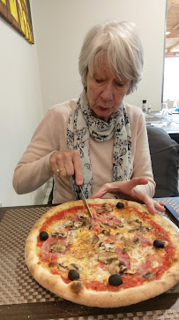 Pizza du Restaurant italien Mamma Rosa...Pizzeria à Gaillard - n°10