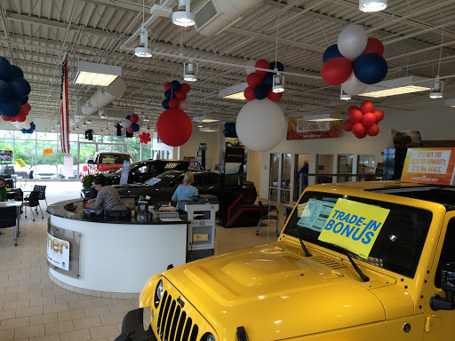 Dodge Dealer «Zimmer Chrysler Dodge Jeep Ram», reviews and photos, 1086 Burlington Pike, Florence, KY 41042, USA