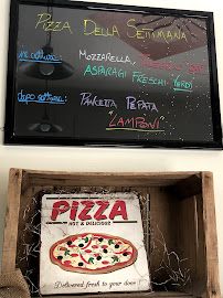 Pizzeria da asporto La Piazzetta à Campodarsego menu