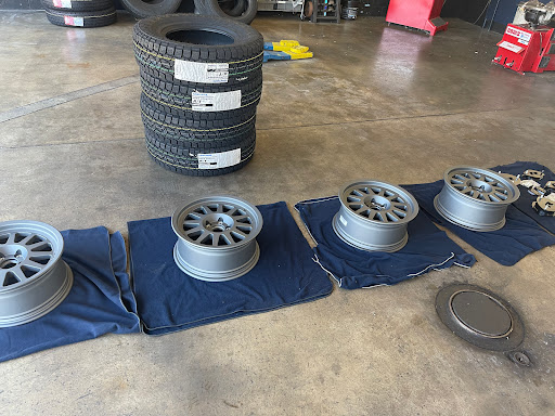 Tire Shop «Daniels Tire Service», reviews and photos, 2650 W Whittier Blvd, La Habra, CA 90631, USA