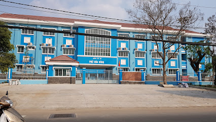 Hình Ảnh Trường Tiểu Học Phú Hòa Đông