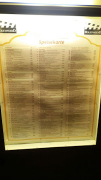 Bollywood Indisches Restaurant München à Munich menu